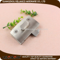 Zinc alloy indicator glass door lock for tempered glass door